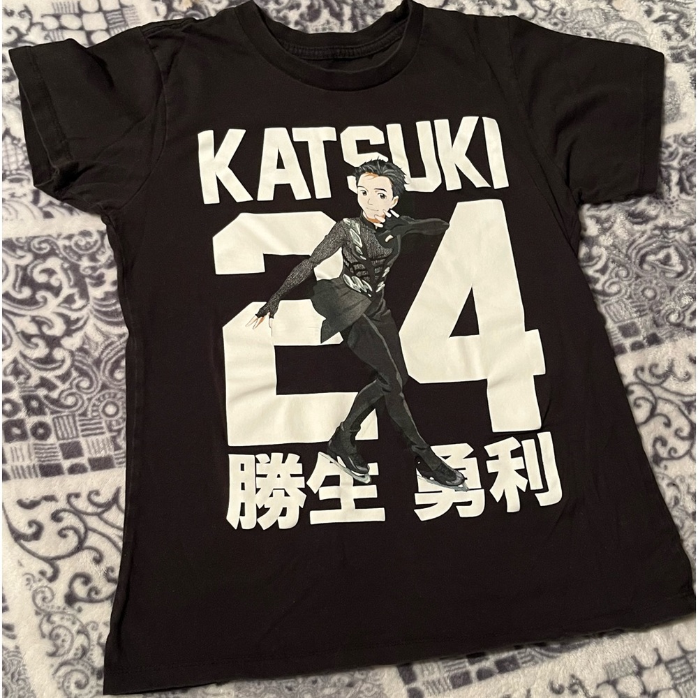 Anime Yuri on ice T-shirt